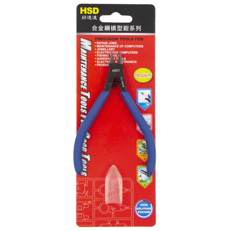 Plastic Model Thin Blade Waterjet Cutting Plier Diagonal Plier Handmade Plier, HSD HS-30NAS