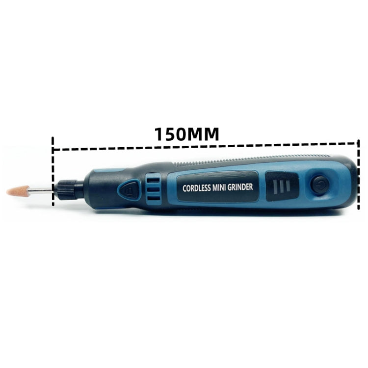 55-in-1 Rechargable Mini Electric Grinder Kit 3-speed Adjustable Miniature Electric Drill Manicure Tool, 55-in-1 Electric Grinder
