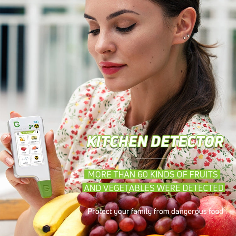 Greentest ECO6T Food Nitrate Water Quality Nuclear Radiation Environmental Detector With Timer, EU Plug, ECO6T - Zen Craft