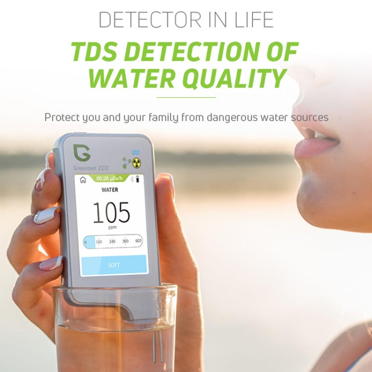 Greentest ECO6T Food Nitrate Water Quality Nuclear Radiation Environmental Detector With Timer, EU Plug, ECO6T - Zen Craft