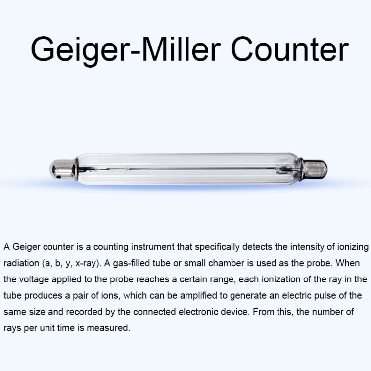 Nuclear Radiation Measurement Detector Household Geiger Tube Radiation Tester - Zen Craft