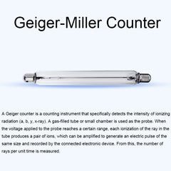 Nuclear Radiation Measurement Detector Household Geiger Tube Radiation Tester - Zen Craft