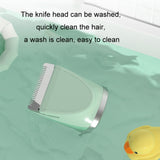 Pet Shaver Cat Dog Paw Hair Clipper Electric Fader, 2 in 1 Green, 3 in 1 Green, 4 in 1 Green, 2 in 1 White, 3 in 1 White, 4 in 1 White