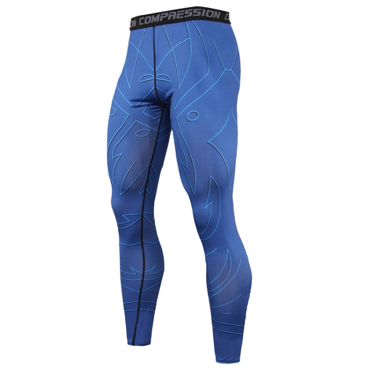 Quick-Drying Sports Pants Men Tight Fitness Basketball Pants, S, M, L, XL, XXL, XXXL