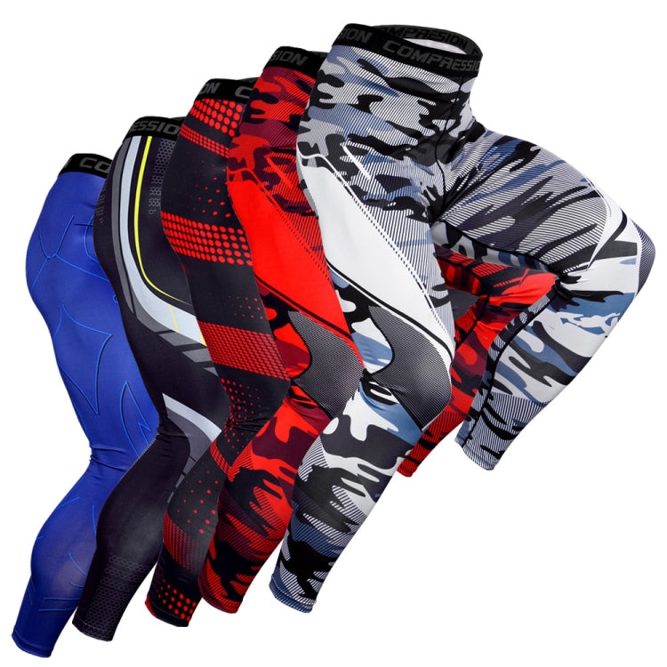 Quick-Drying Sports Pants Men Tight Fitness Basketball Pants, S, M, L, XL, XXL, XXXL