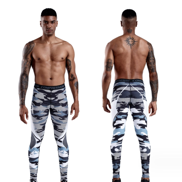 Quick-Drying Sports Pants Men Tight Fitness Basketball Pants, S, M, L, XL, XXL, XXXL