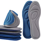 10pairs 5D Nano Antibacterial Deodorant Breathable Anti-Slip Massage Insole, 35-36, 37-38, 39-40, 41-42, 43-44, 45-46