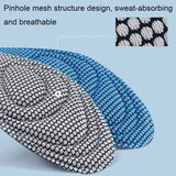 10pairs 5D Nano Antibacterial Deodorant Breathable Anti-Slip Massage Insole, 35-36, 37-38, 39-40, 41-42, 43-44, 45-46