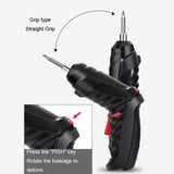 Home Use Mini Rechargeable Multifunction Electric Screwdriver Electric Drill Tool Set, 15pcs/set, 30pcs/set