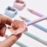 5pcs Deli 0594 Mini Portable Children Pencil Sharpener