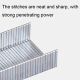 Deli 0010 10 1000pcs/box Portable Booking Machine Staples