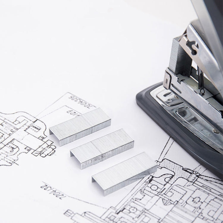 Deli 0010 10 1000pcs/box Portable Booking Machine Staples