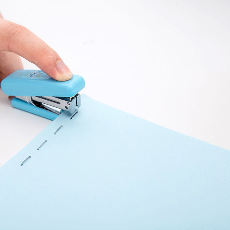 Deli 0010 10 1000pcs/box Portable Booking Machine Staples