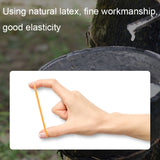 Deli 3218 100pcs/Pack Office Supplies Rubber Band Rubber Ring