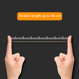 Deli 3218 100pcs/Pack Office Supplies Rubber Band Rubber Ring