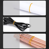 Deli 3218 100pcs/Pack Office Supplies Rubber Band Rubber Ring