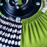 Elastic Printing Round Stool Sleeve Round Stool Chair Cover Bar Stool Cover, Diameter 30-34cm Available