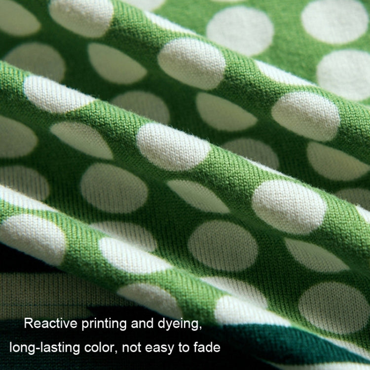 Elastic Printing Round Stool Sleeve Round Stool Chair Cover Bar Stool Cover, Diameter 30-34cm Available