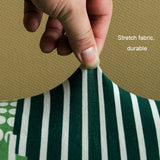 Elastic Printing Round Stool Sleeve Round Stool Chair Cover Bar Stool Cover, Diameter 30-34cm Available