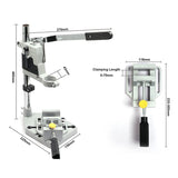 Multifunctional Electric Hand Drill Stand Mini Woodworking Fixed Table, 1105, 88647 Iron Base, 88709 Double Layer