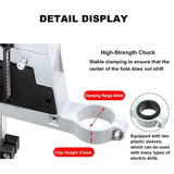 Multifunctional Electric Hand Drill Stand Mini Woodworking Fixed Table, 1105, 88647 Iron Base, 88709 Double Layer