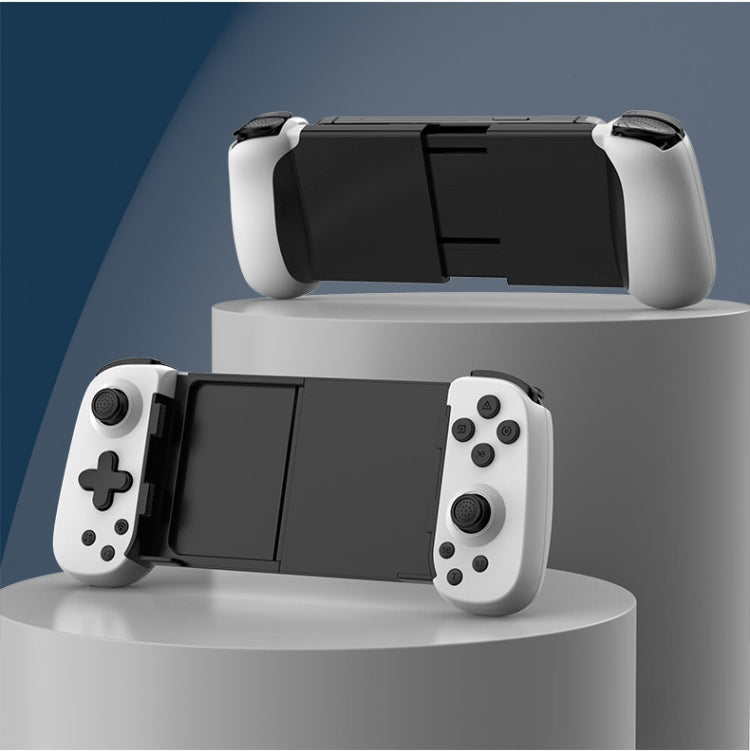 D6 Bluetooth Retractable Gamepad Dual Hall Six-Axis Somatosensory For Android/IPhone /Switch, D6 White Black, D6 White Red, D6 Black