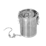 304 Stainless Steel Brine Basket Tea Residue Ball Soup Material Box, 7x9cm, 9x10.8cm, 11.2x13.5cm, 14x16cm, 16x16.5cm, 18x18cm, 20x20cm