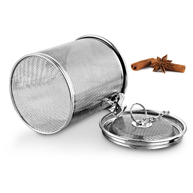 304 Stainless Steel Brine Basket Tea Residue Ball Soup Material Box, 7x9cm, 9x10.8cm, 11.2x13.5cm, 14x16cm, 16x16.5cm, 18x18cm, 20x20cm