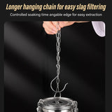 304 Stainless Steel Brine Basket Tea Residue Ball Soup Material Box, 7x9cm, 9x10.8cm, 11.2x13.5cm, 14x16cm, 16x16.5cm, 18x18cm, 20x20cm