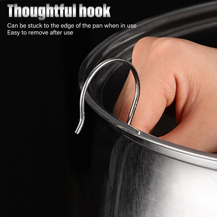 304 Stainless Steel Brine Basket Tea Residue Ball Soup Material Box, 7x9cm, 9x10.8cm, 11.2x13.5cm, 14x16cm, 16x16.5cm, 18x18cm, 20x20cm