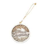 Christmas Party Decoration Wooden Pendants