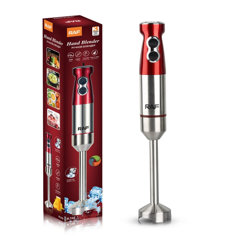 RAF 600W 2-blade Juicer Cooking Stick Stirring Rod Blender Mixer,EU Plug, R.315
