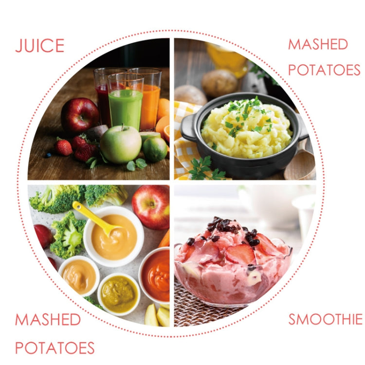 RAF 600W 2-blade Juicer Cooking Stick Stirring Rod Blender Mixer,EU Plug, R.315