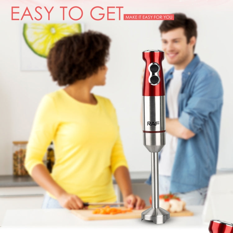 RAF 600W 2-blade Juicer Cooking Stick Stirring Rod Blender Mixer,EU Plug, R.315