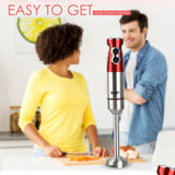 RAF 600W 2-blade Juicer Cooking Stick Stirring Rod Blender Mixer,EU Plug, R.315