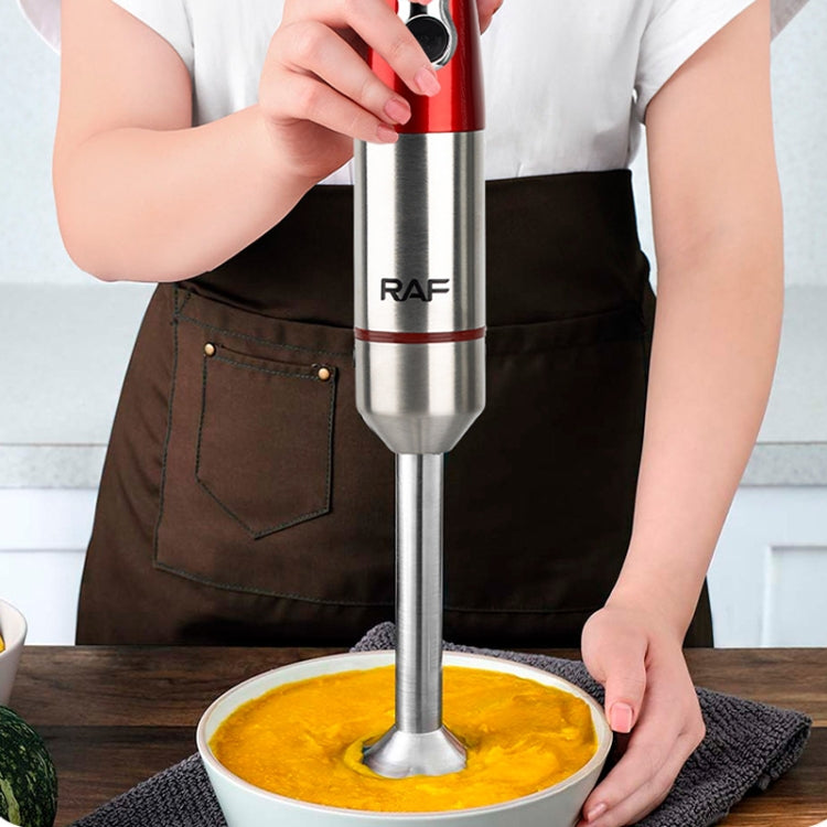 RAF 600W 2-blade Juicer Cooking Stick Stirring Rod Blender Mixer,EU Plug, R.315