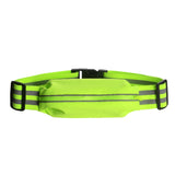Women Men Running Bag Adjustable Reflective Waist Pouch Pack, Only Belt, 1 Belt+2 Arm Band, 1 Belt+4 Arm Band