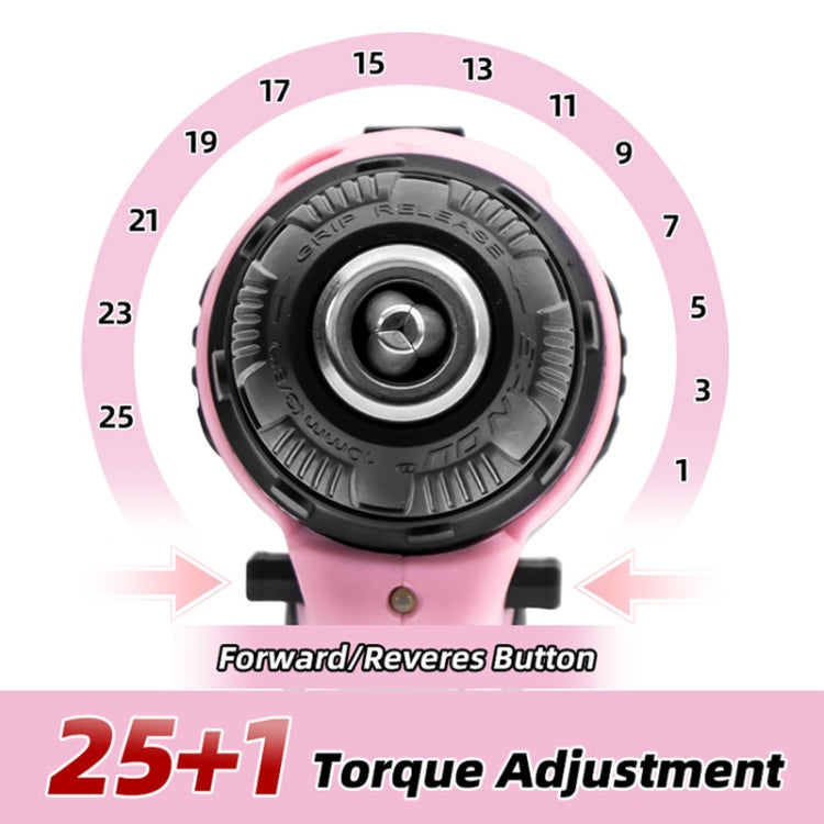 HILDA 12V Cordless Impact Drill Electrical Screwdriver, EU Plug, US Plug, UK Plug