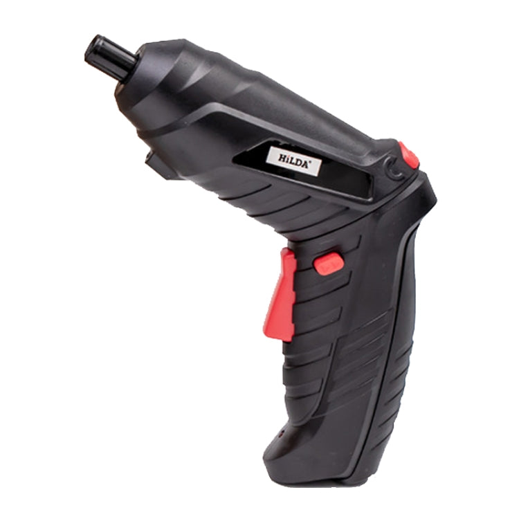 HILDA Multi-Function Li-Ion Screwdriver Mini Screwdriver Set, Black, White, Orange