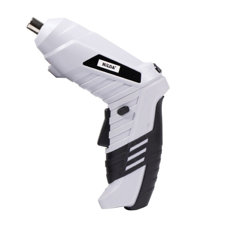 HILDA Multi-Function Li-Ion Screwdriver Mini Screwdriver Set, Black, White, Orange