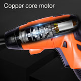 HILDA Multi-Function Li-Ion Screwdriver Mini Screwdriver Set, Black, White, Orange