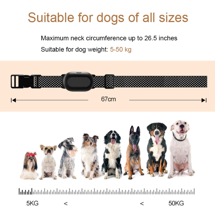 Dog Training Collar Smart 400m Remote Control Pet Training Device, T300, Receiver