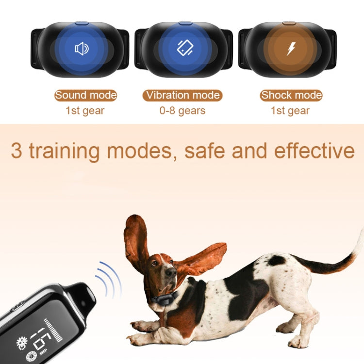 Dog Training Collar Smart 400m Remote Control Pet Training Device, T300, Receiver