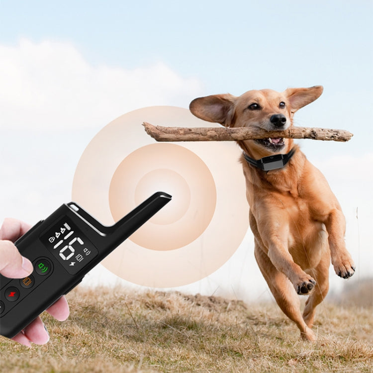 Pet Wrap-around Electric Shock Column Powerful Electronic Training Collar, Receiver + Remote, Only Receiver