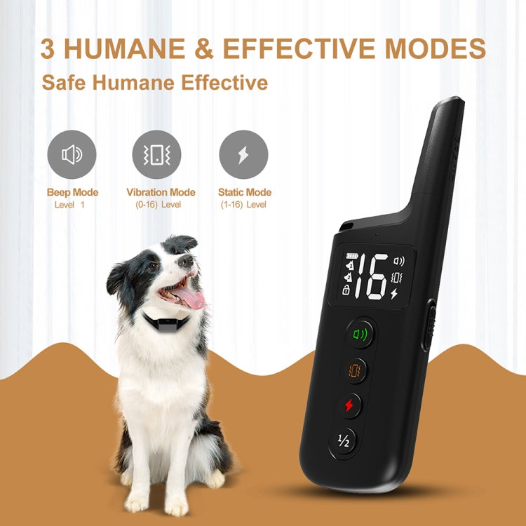 Pet Wrap-around Electric Shock Column Powerful Electronic Training Collar, Receiver + Remote, Only Receiver