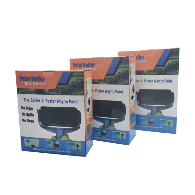 Wall Decorative Paint Roller Brush Multifunctional Sponge Paint Painting Tools, 5pcs /Set Seamless, 5pcs /Set Sewn, 6pcs /Set Seamless, 6pcs /Set Sewn