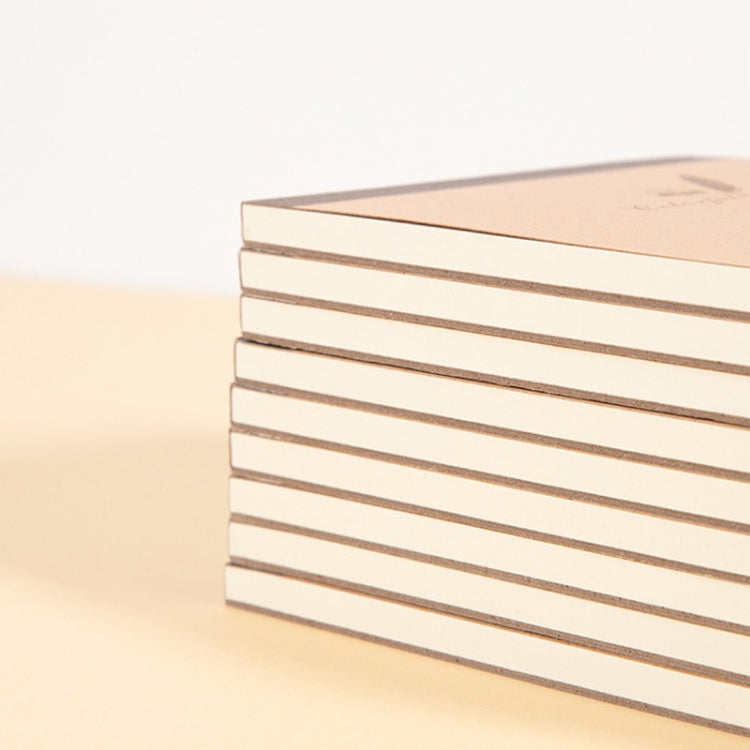 Blank Kraft Sketchbook Doodle Notebook, Small 64K