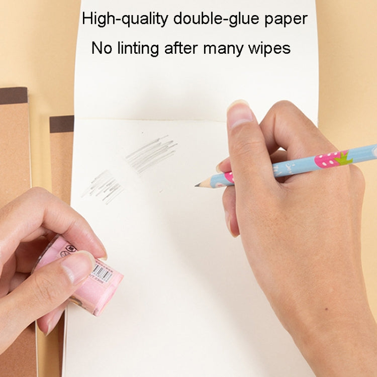 Blank Kraft Sketchbook Doodle Notebook, Small 64K