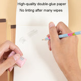 Blank Kraft Sketchbook Doodle Notebook, Small 64K