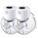 S12 Double Electric Wearable Breast Pump With 2 Modes & 9 Levels Suction Adjustable, S12 Double